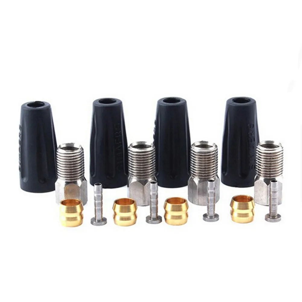 

1 SET Oil Needles Connector For BH90 For Hydraulic Brake Stainless Steel