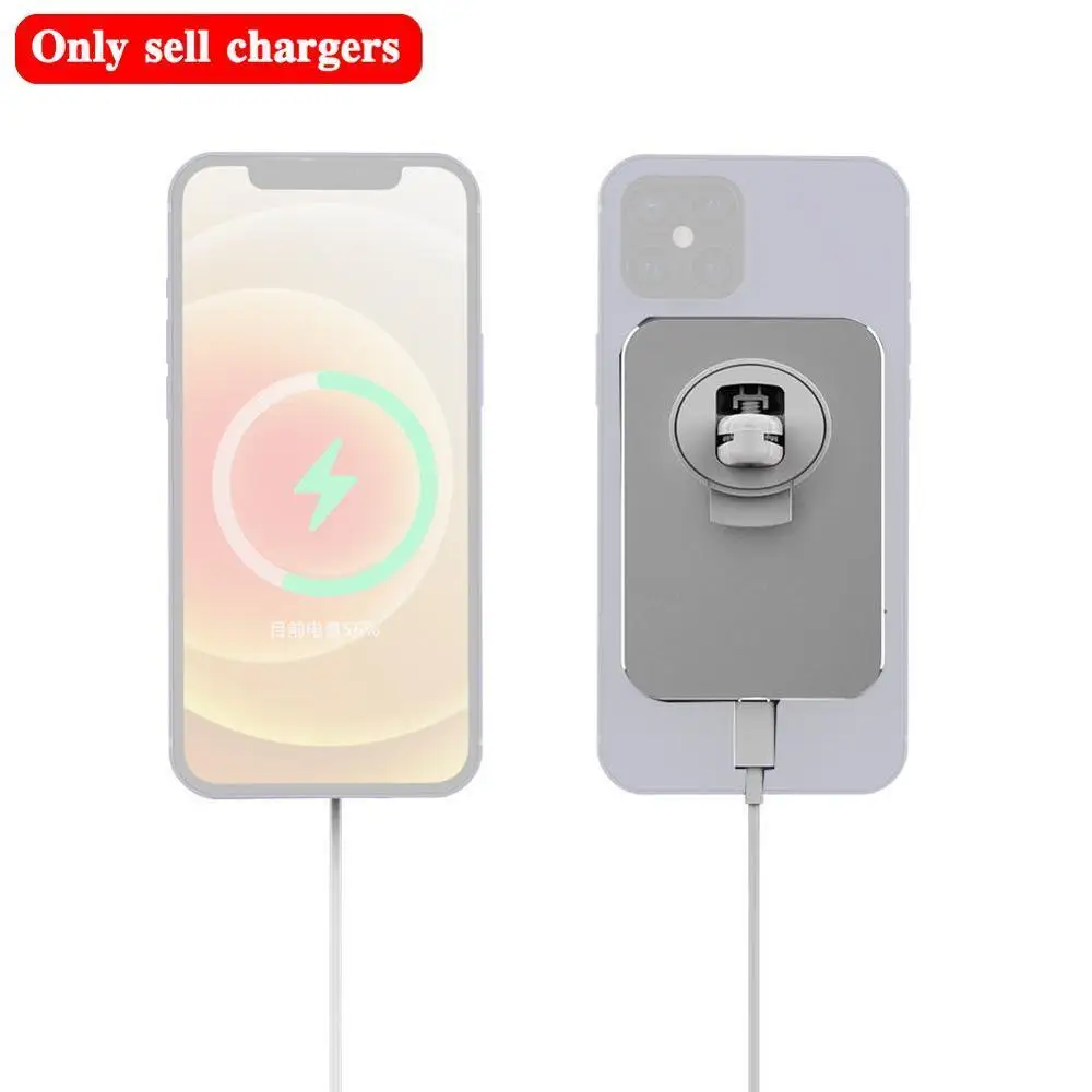 

15W Magnetic Car Wireless Charger Air vent Mount Adsorbable Phone Car Holder For iphone 12 12 Pro Max 12 Mini Fast Charging