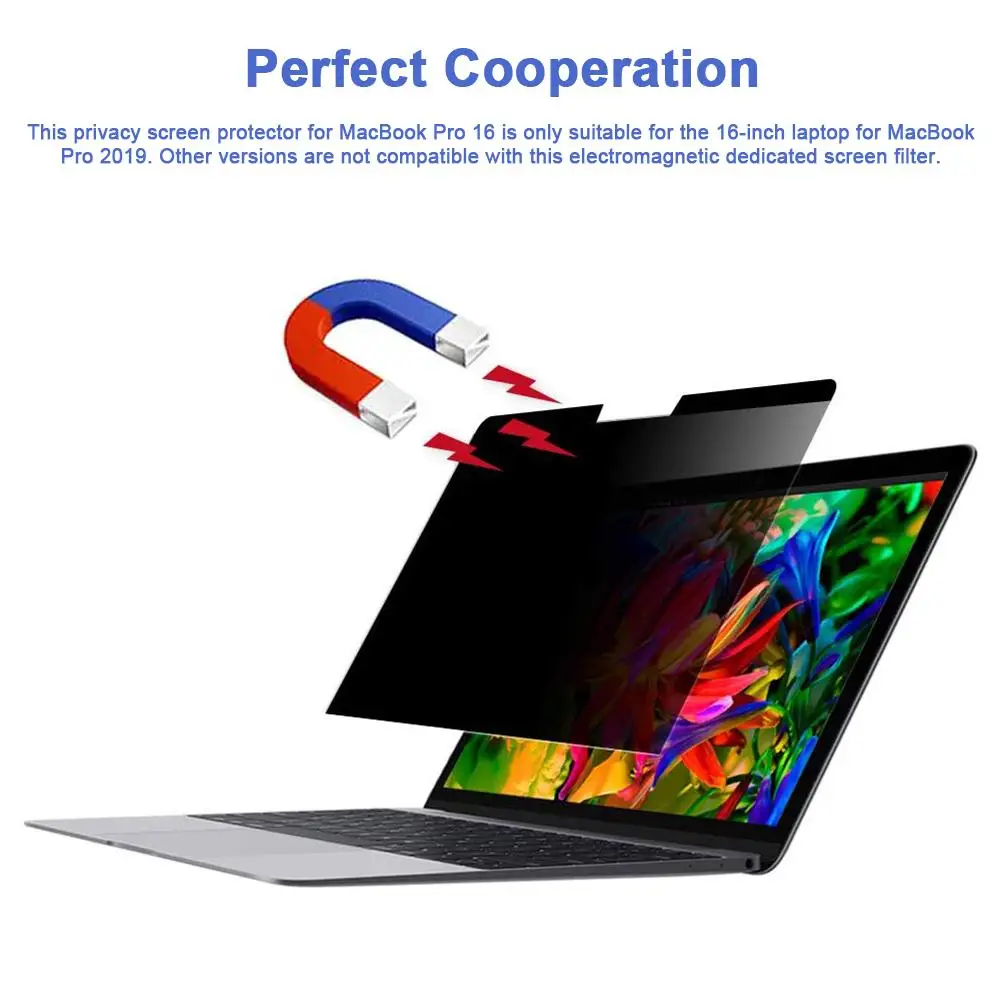 

Protective Glass Film For MacBook Pro Screen Protector Film For MacBook Pro 16 Inch Tempered Glass Screen Accessories