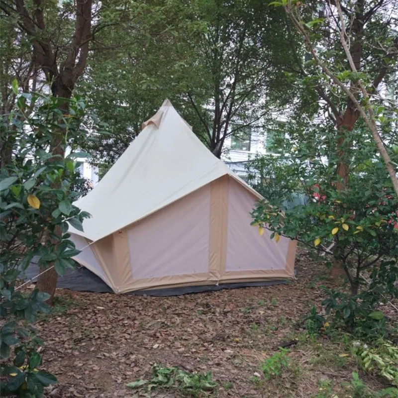 GRNTAMN роскошный водонепроницаемый 900D Оксфорд Кемпинг сафари колокольчик Палатка