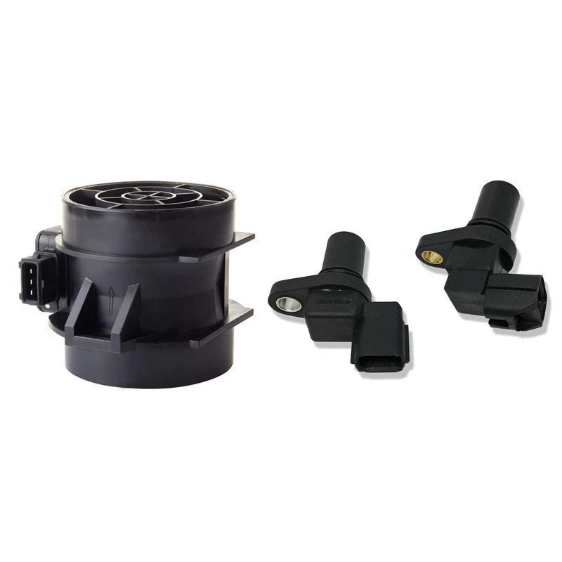 

1x Sensor MAF for 2001-2005 Hyundai Santa Fe 2.7L 2002-2005 & 1 Pair New Transmission Speed Sensor Input & Output