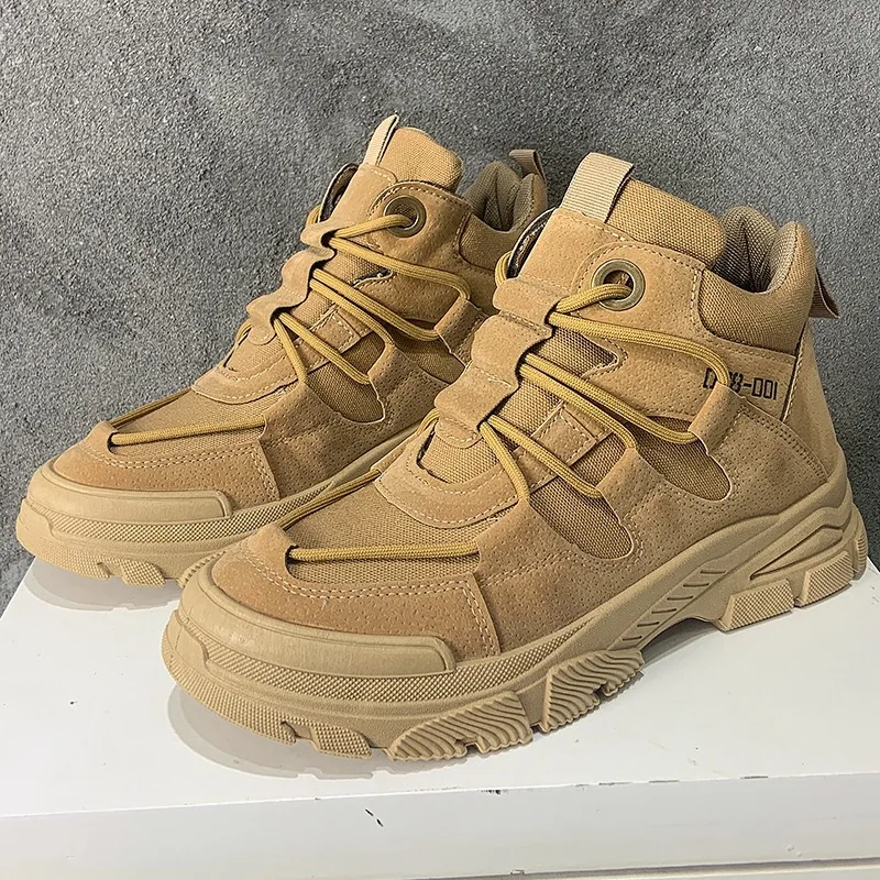

Autumn and winter fashion hot sale men's boots boots tooling boots motorcycle boots retro men's shoes trend shoes