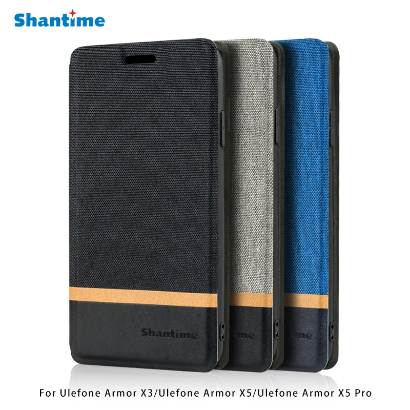 Холщовый чехол для телефона из искусственной кожи Ulefone Armor X3 флип X5 Pro силиконовый