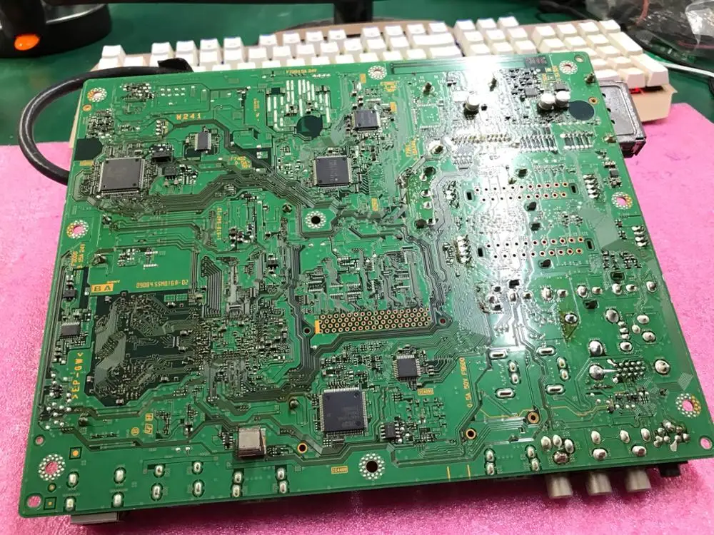

Original KDL-46W5500 motherboard 1-878-942-12 with LTY460HF05 07