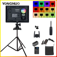 yongnuo yn300air ii rgb adjustable led camera video light optional battery with charger kit photography light studio lighting