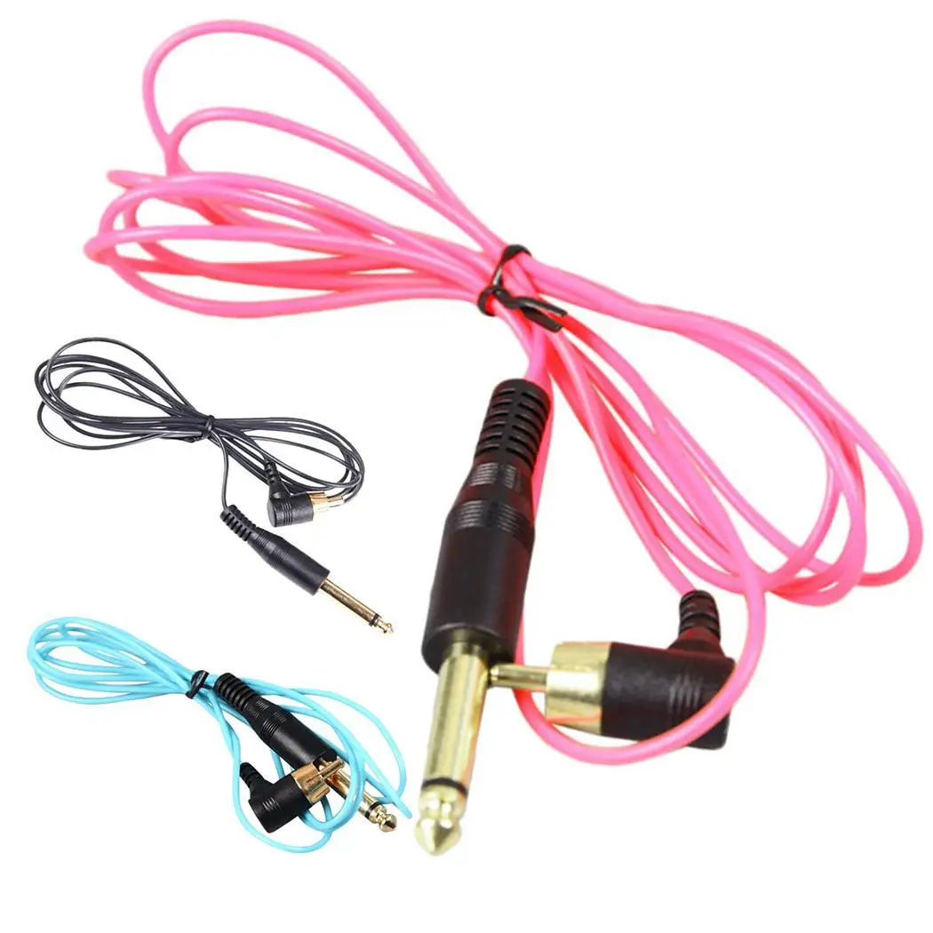 Тату силиконовый локоть голова мотор машина кабель питания красный/синий/черный