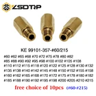 Карбюратор ZSDTRP M5, основная струйная Замена для BD CRS FCR FCR-MAX PD PE PJ PWK PWM, мотоциклетный карбюратор, 10 шт.