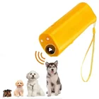 3 в 1, ультразвуковой отпугиватель собак со светодиодным фонариком
