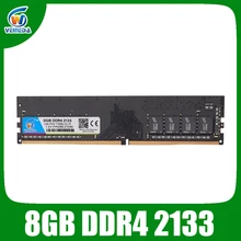VEINEDA Dimm Ram DDR4 4GB 8GB 1.2V PC4-17000 Memory Ram ddr 4 2133 For Intel AMD DeskPC Mobo ddr4 4 gb 284pin