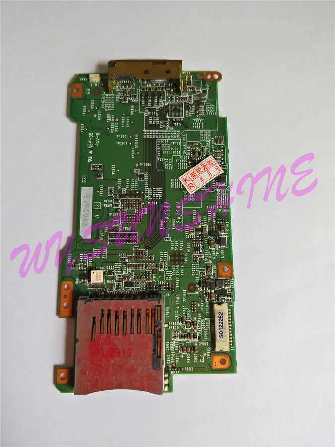 Оригинальная материнская плата MCU PCB запасная часть для камеры Nikon D90|pcb camera|pcb