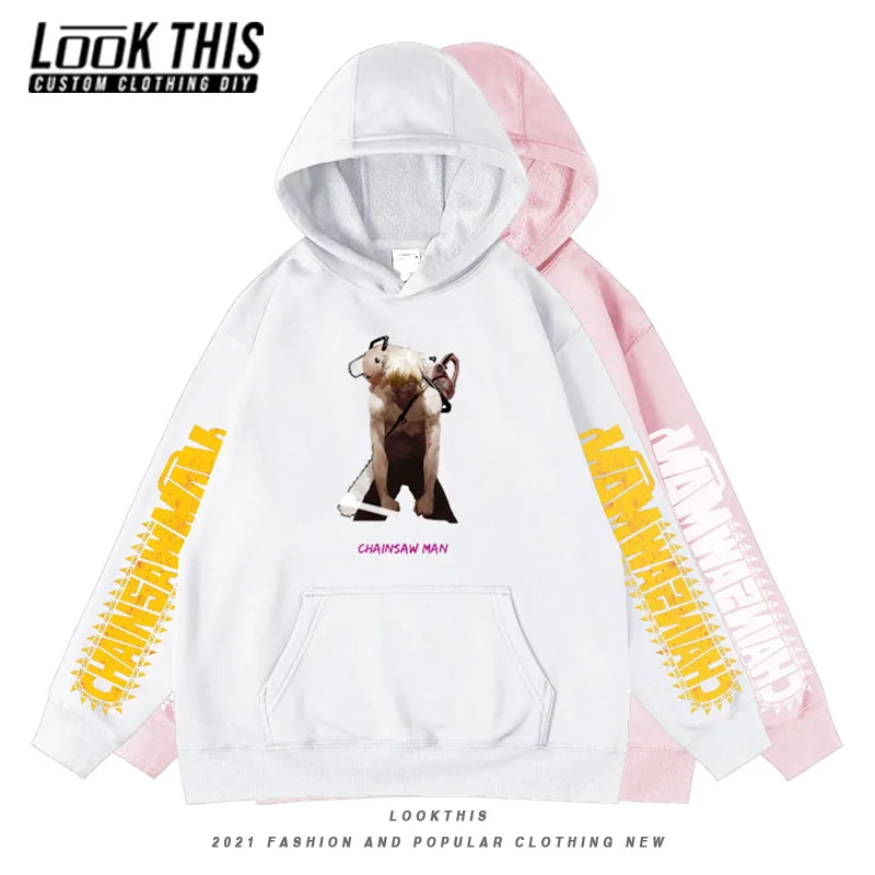 

Худи с капюшоном и принтом бензопилы для мальчиков и девочек, спортивная одежда, свитер для подростков, худи с капюшоном, осень 2021, детская о...