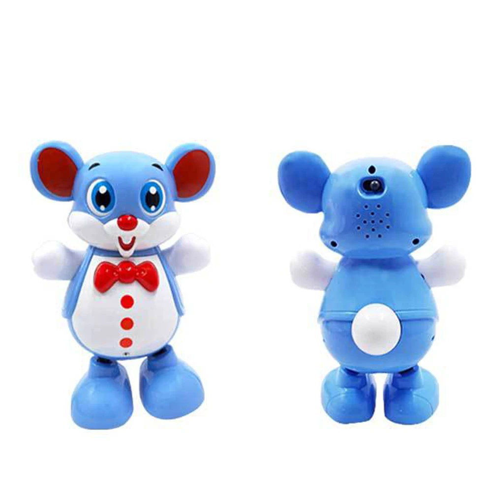 Коврик для мыши электрический умный танцующий робот детей Дети действие