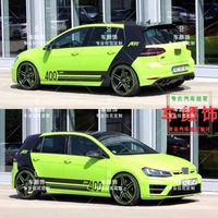 for volkswagen golf 7 golf 8 car stickers body appearance personalized fashion sports decals
