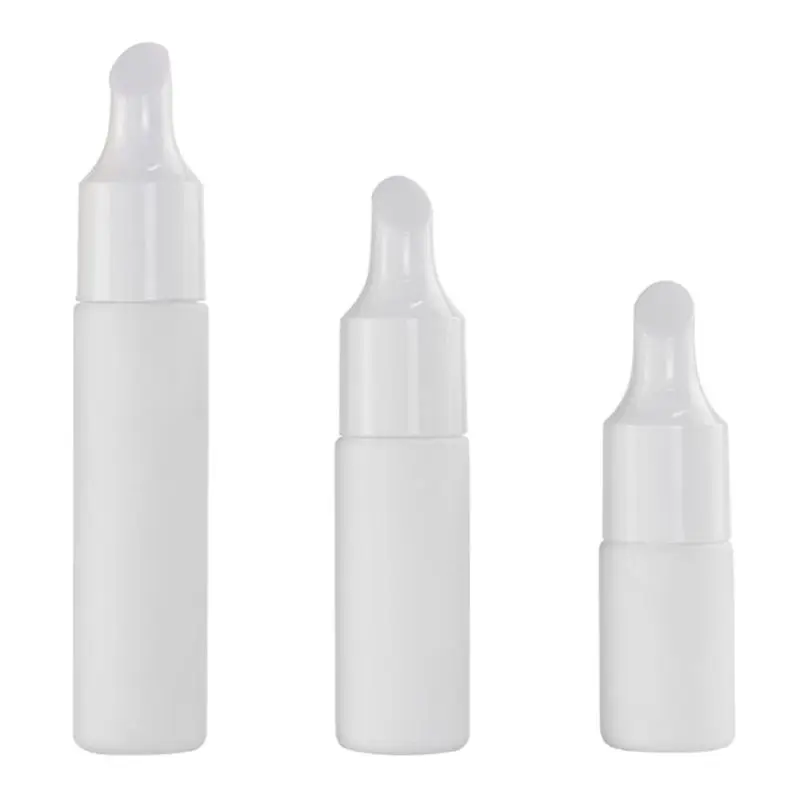 Пустой Сжимаемый флакон с пипеткой 5/10/15 мл диспенсер для эссенций лосьона тонера