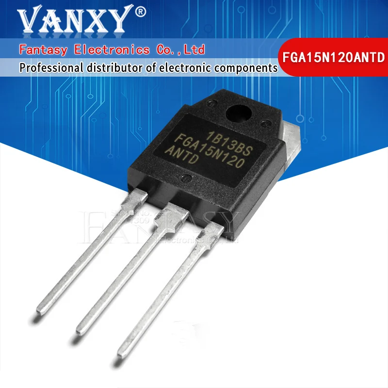 2 шт. FGA15N120ANTD TO3P FGA15N120 TO 247 15N120 15N120ANTD Новый и оригинальный IC|ic|originalfree |