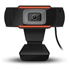 Веб-камера Ouhaobin 1080P 720P 480P Full HD, встроенный микрофон, вращающаяся веб-камера с USB разъемом для ПК, ноутбука, настольного компьютера