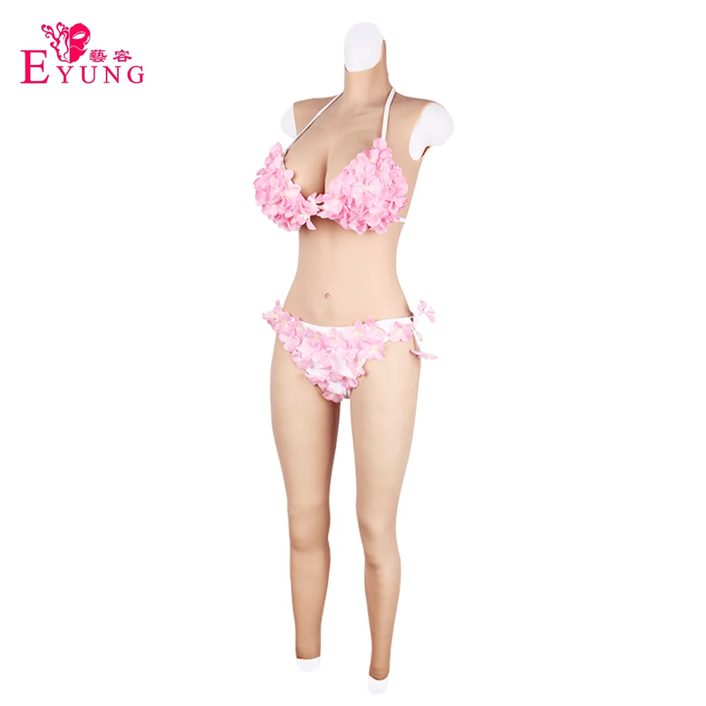 Eyung силиконовый лифчик для груди боди кроссдрессеров трансвеститов имитация