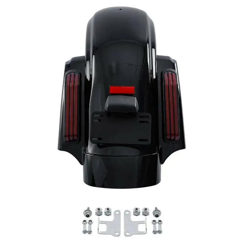 Мотоцикл светодиодный заднее крыло Системы для Harley Touring Electra Street Glide Road King Ультра