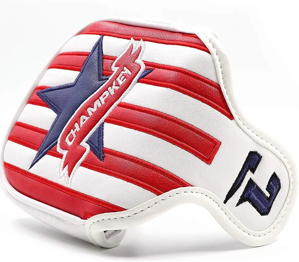 Колотушка для гольфа головных уборов клюшки крышки с магнитной застежкой набор