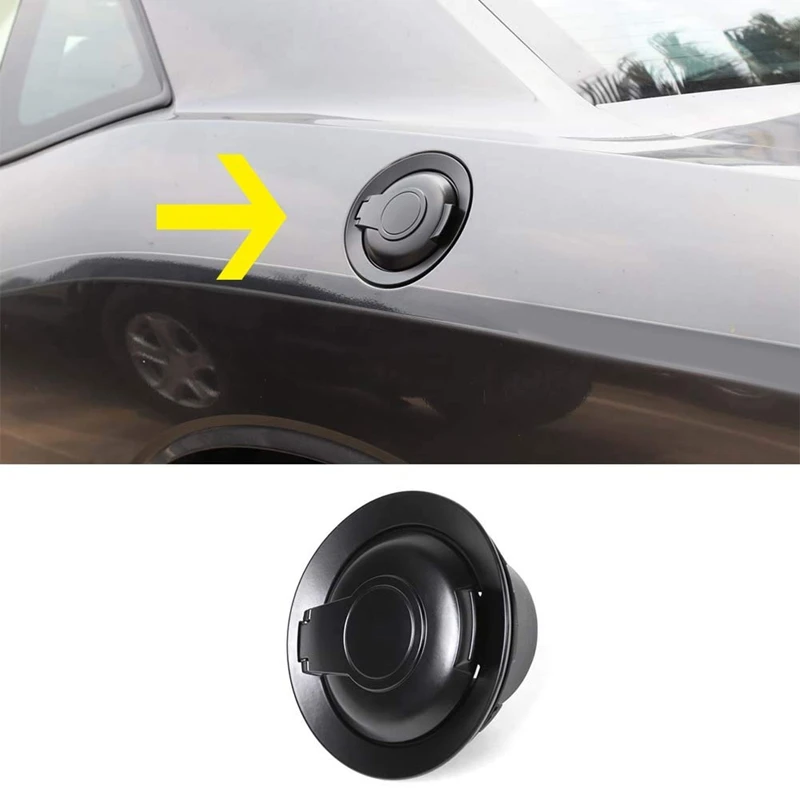 Крышка топливного бака для Dodge Challenger 2015 2019 черный топливный Наполнитель из