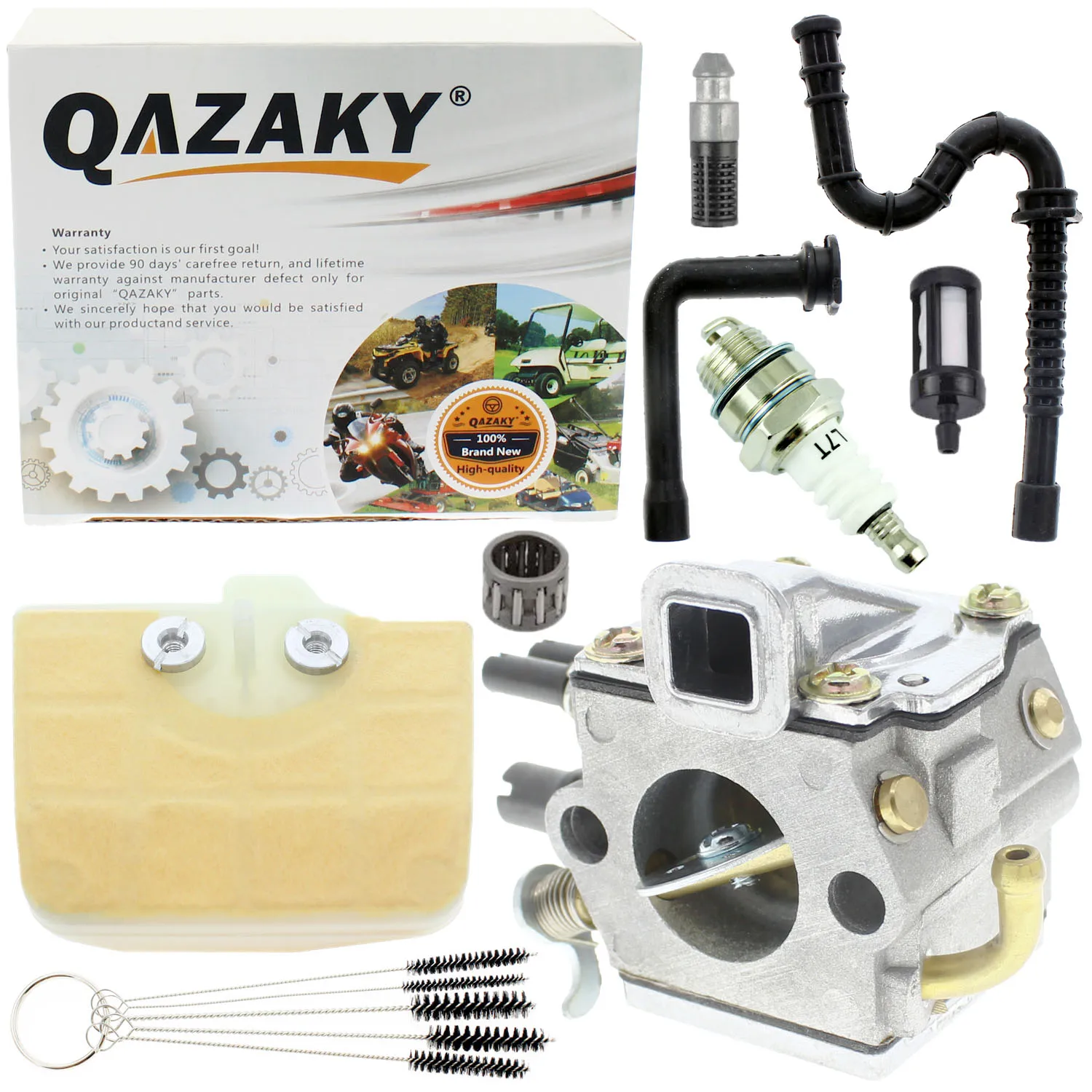 Карбюратор 034 036 MS340 MS350 MS360 360Pro Цепная пила Zama C3A-S31A Tillotson 40-HE-20A 11251200651 11251200613 11251200614 00615 on.