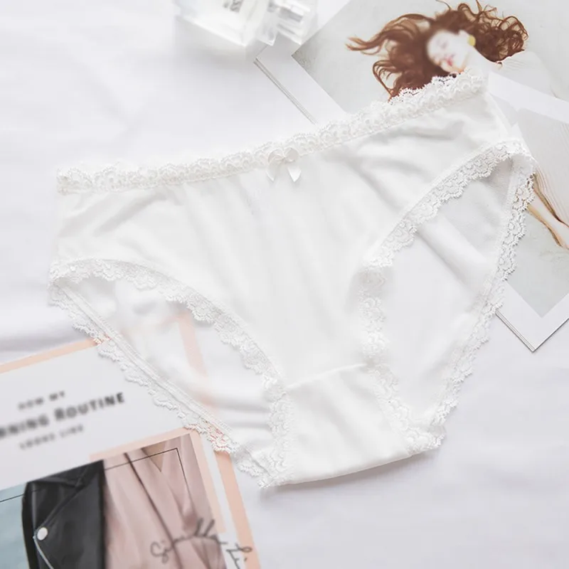 Новые модные женские трусики сексуальные кружевные дышащие сетчатые с низкой