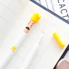 : Mohamm в Корейском стиле гелевая ручка в стиле мультфильма творческие канцелярские принадлежности для студентов