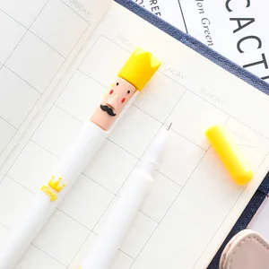 : Mohamm в Корейском стиле гелевая ручка в стиле мультфильма творческие канцелярские принадлежности для студентов