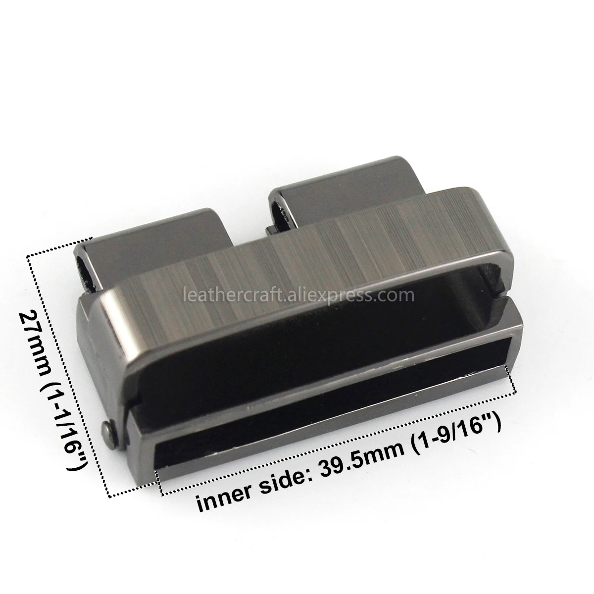 1 шт. металлические зажимы для ремня 40 мм с пряжкой соединители матовый