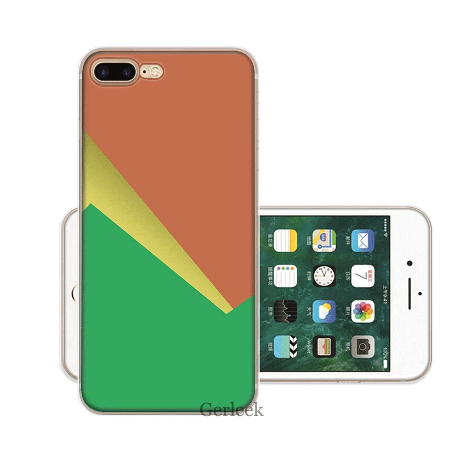 Чехол для мобильного телефона Tpu iPhone X XS Max XR 6 6S 7 8 Plus 5 5S SE Твердый розовый Tosca