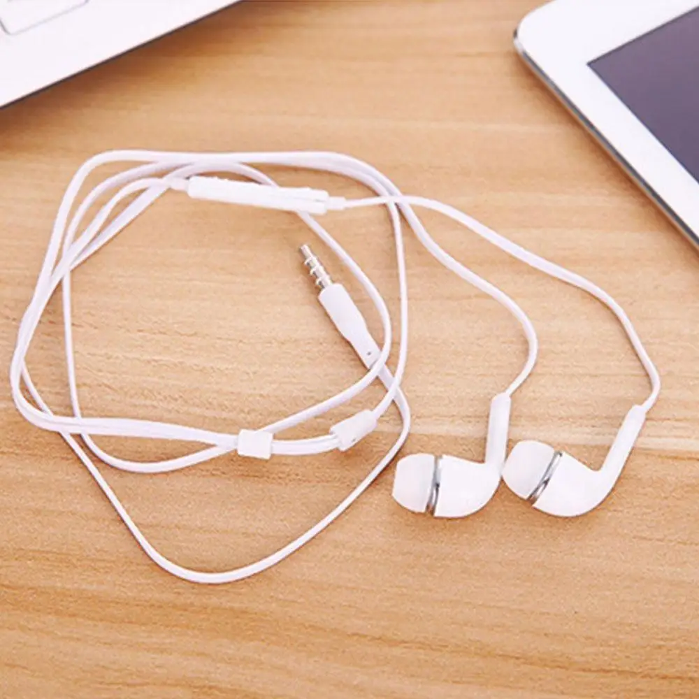 In Ear проводные наушники 3 5 мм Jack штекер монопод с проводным управлением и для Samsung