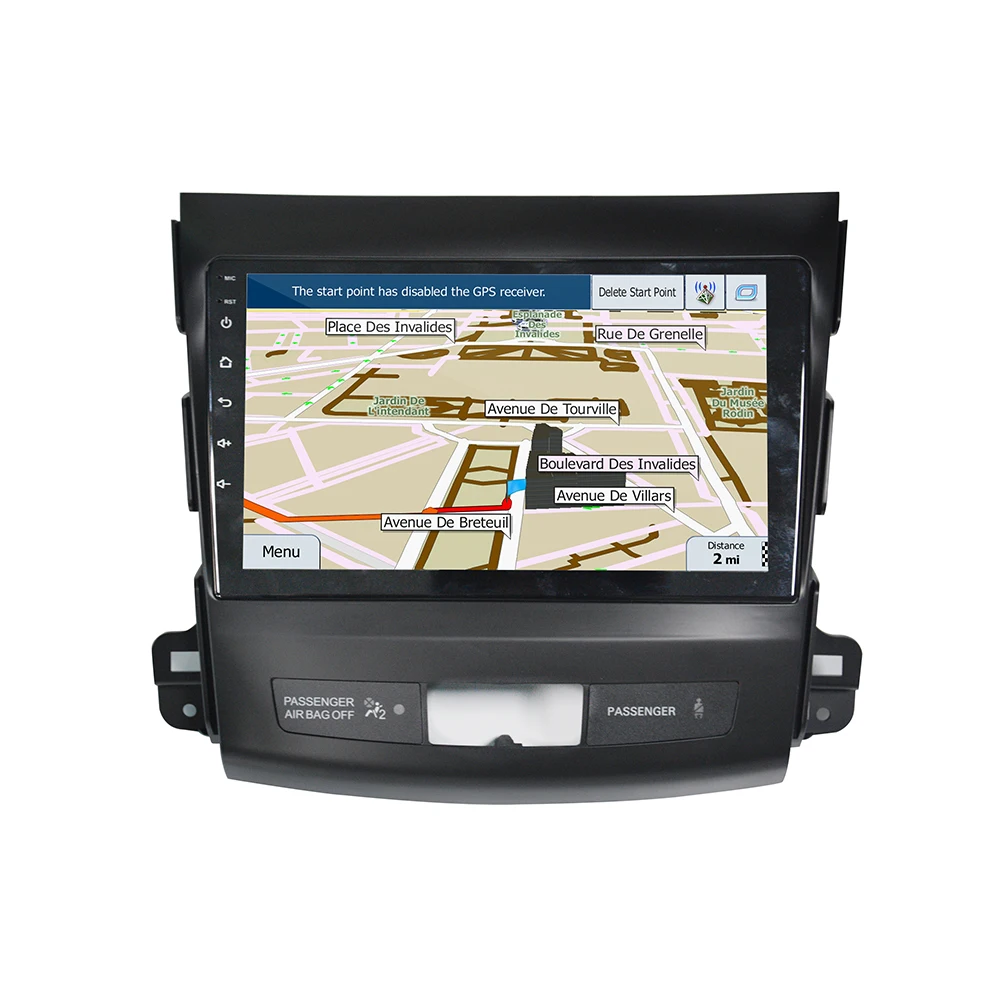 

Hualingan ForMitsubishi Outlander 2005-2011 Android car multimedia navigation Touch screen gps support carplay DAB DVR optional