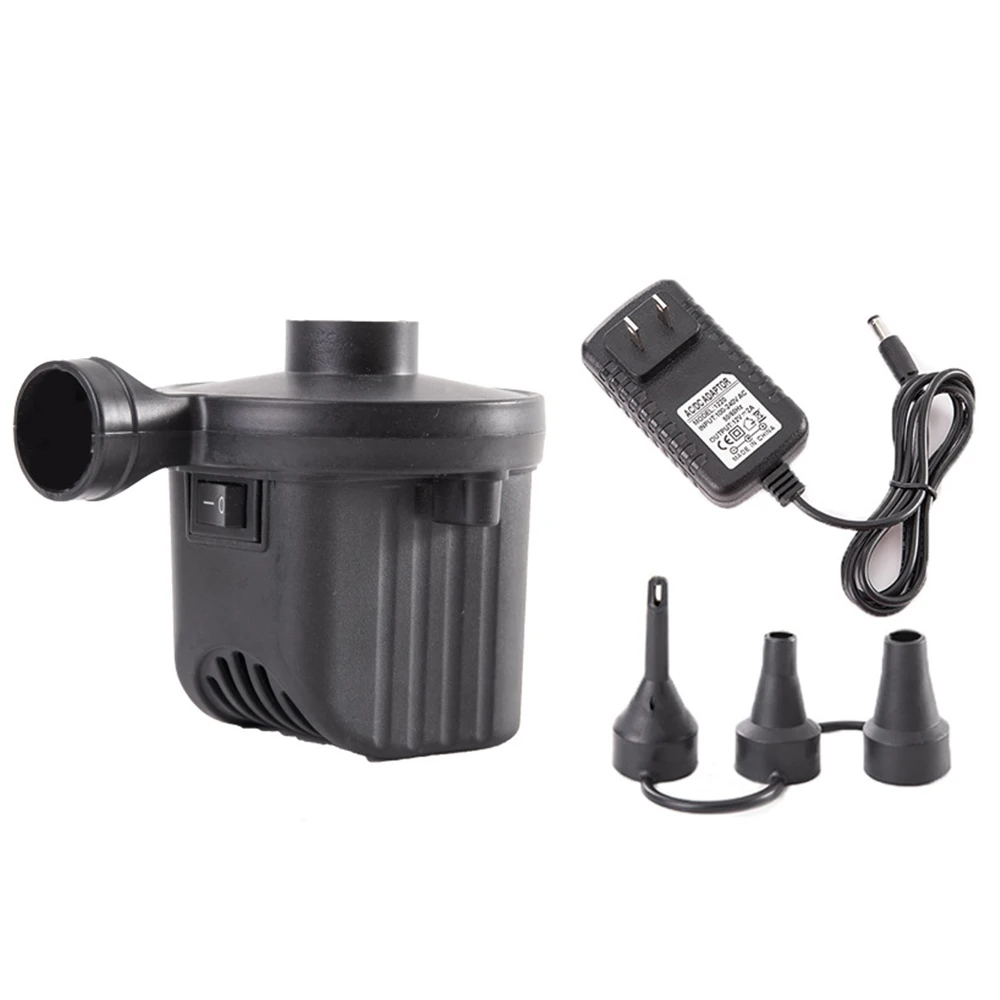 Портативный электрический воздушный насос с американской вилкой 12 в постоянного