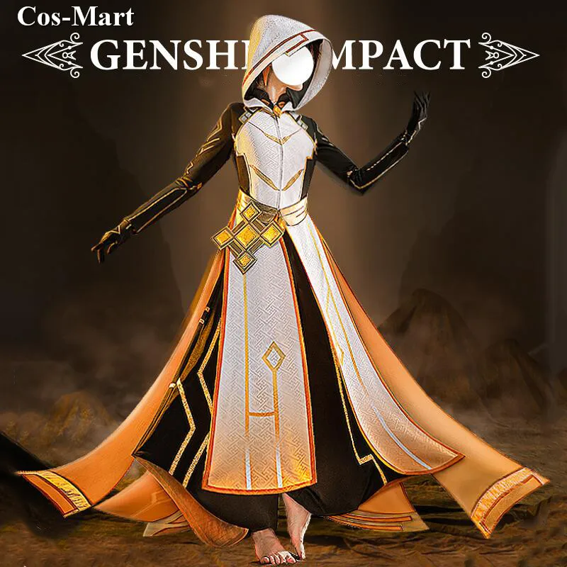 

Hot Game Genshin Impact Zhongli Cosplay Costume Morax Handsome Combat Uniform Male Activity Party Role Play Clothing S-XL New