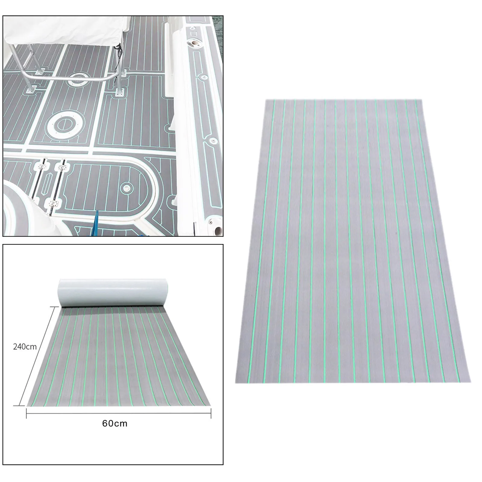 

EVA Yacht Decking Mat Marine Carpet Flooring Sheet Floor Pad Deck Accessory