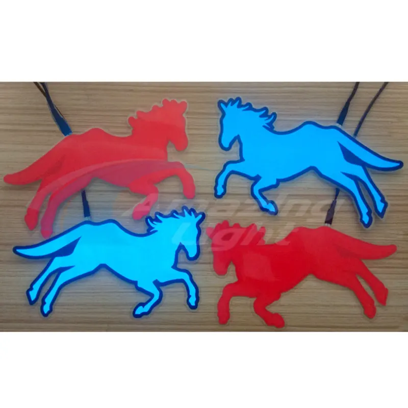 EL Подсветка с 3V инвертор электролюминесцентный весной всадников в площадке