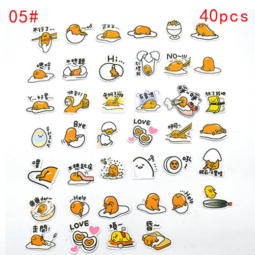 05 1 сумка, милый мультяшный корейский стиль kawaii, декоративная наклейка, наклейка s, скрапбукинг, сделай сам, офисное украшение, дневник - Цвет: 05