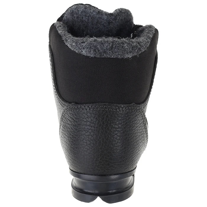 Ботинки лыжные ТРЕК Skiing NN75 НК цвет чёрный лого серый | Спорт и развлечения