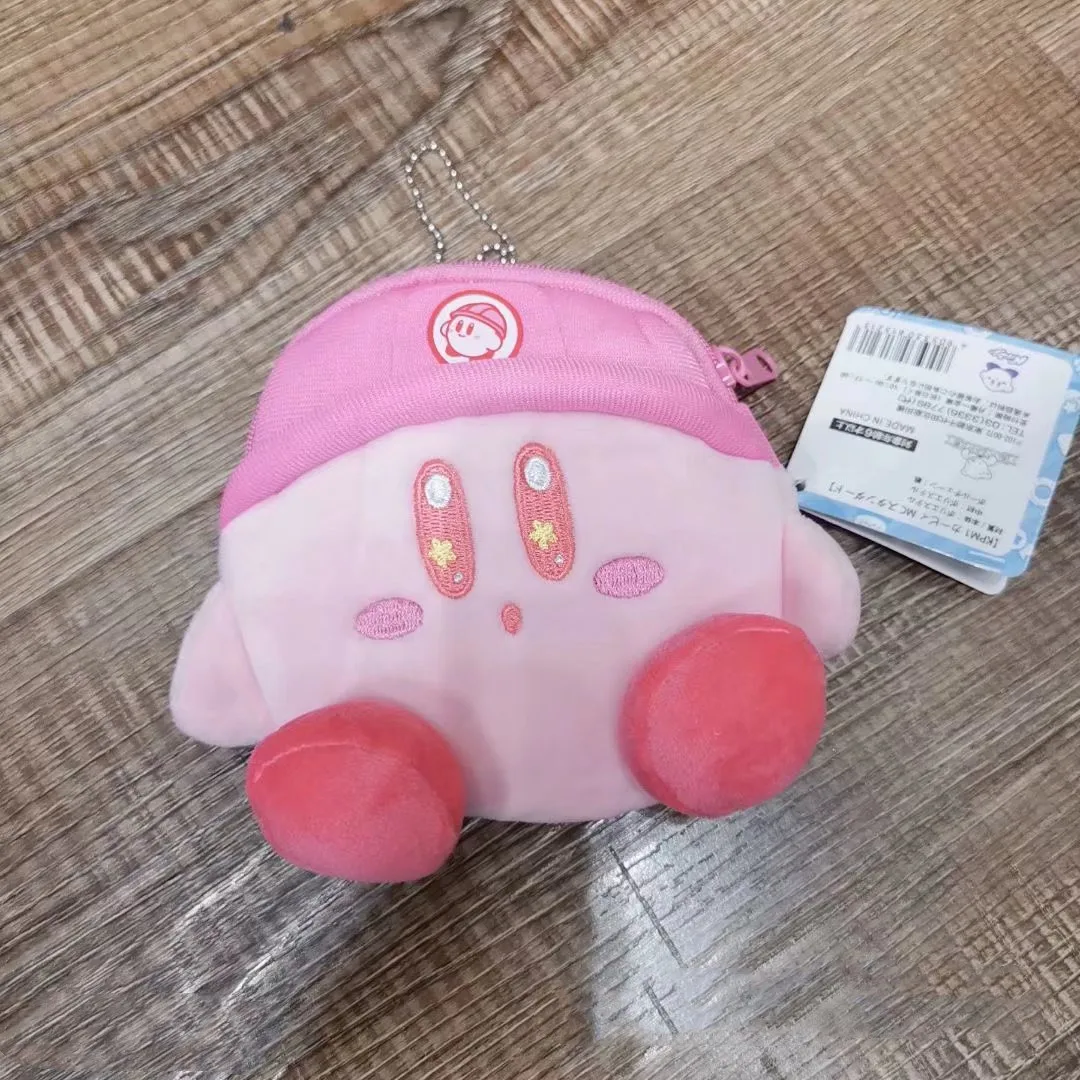 Симпатичная плюшевая Кирби кукла-игрушка инженер мягкая кукла с розовыми