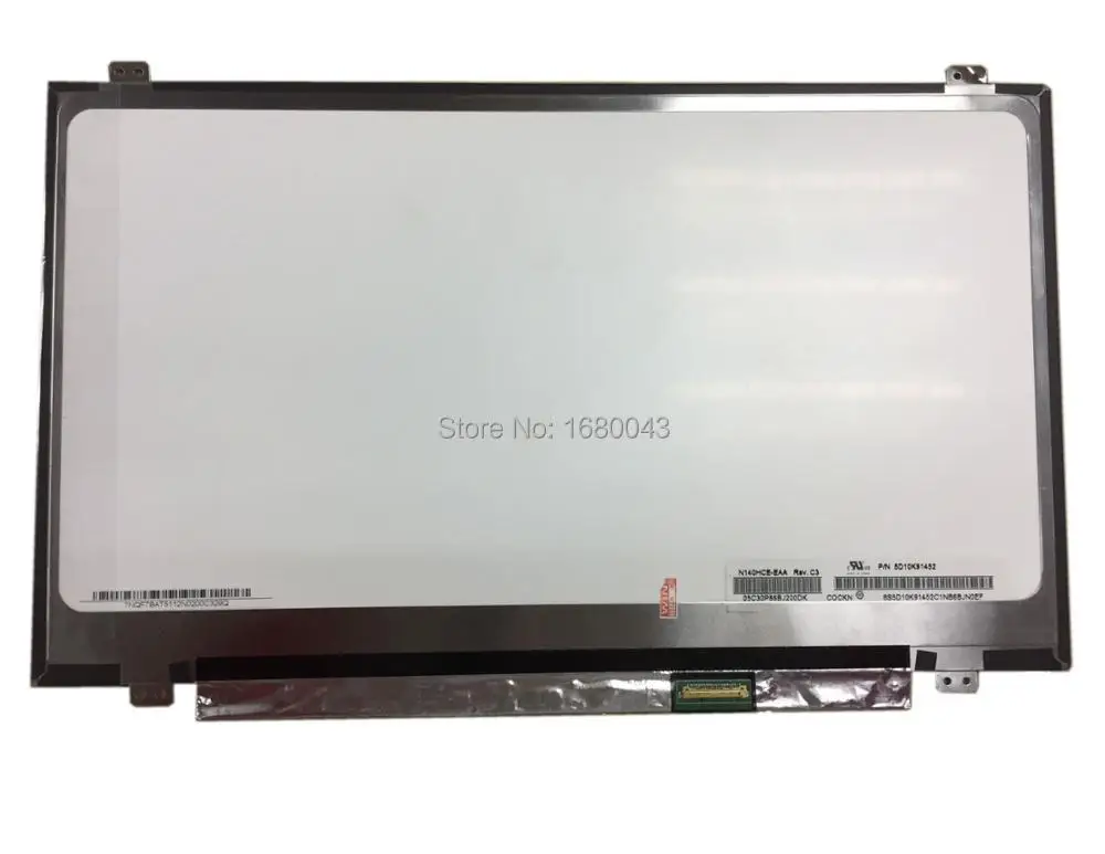 N140HCE-EAA fit B140HAN02.1 LP140WF3 SPD1 F1 SPF1 SP D1 B140HAN01.3 B140HAN01.1 B140HAN01.2 LTN140HL05 N140HCE-EAB IPS 30 PIN | Компьютеры