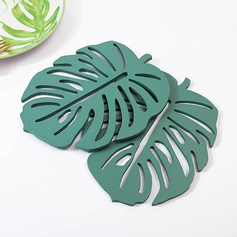 Полый утолщенный коврик в виде листьев черепахи скандинавском стиле