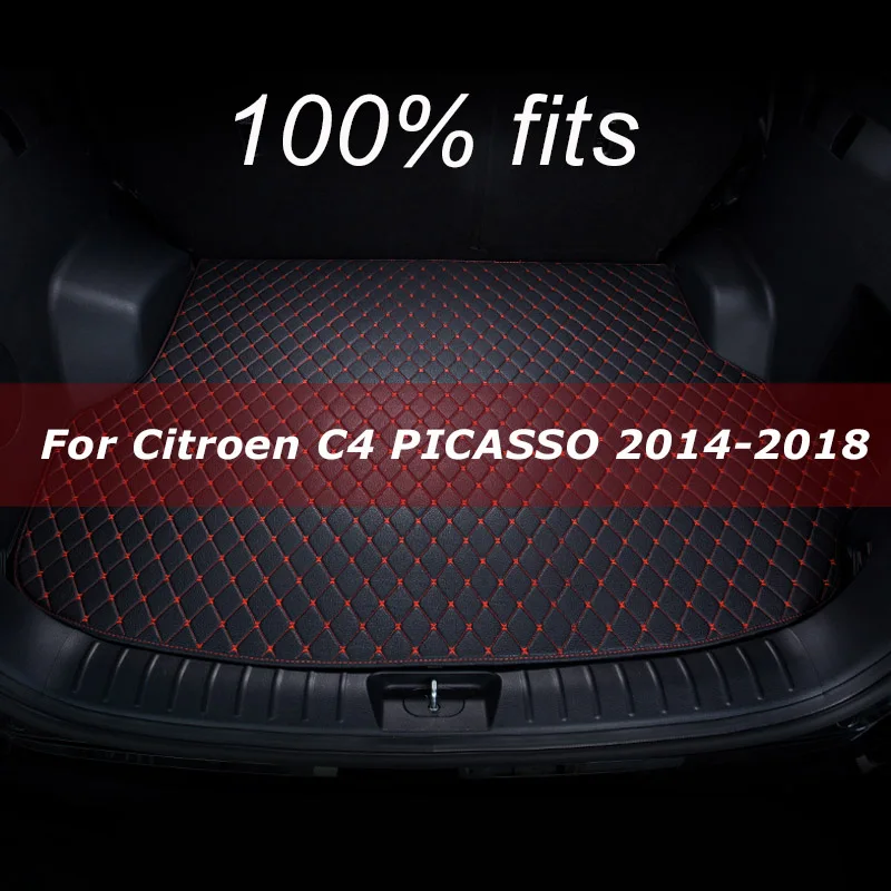 Коврик для багажника автомобиля Citroen C4 PICASSO пять сидений 2014 2015 2016 2017 2018| |