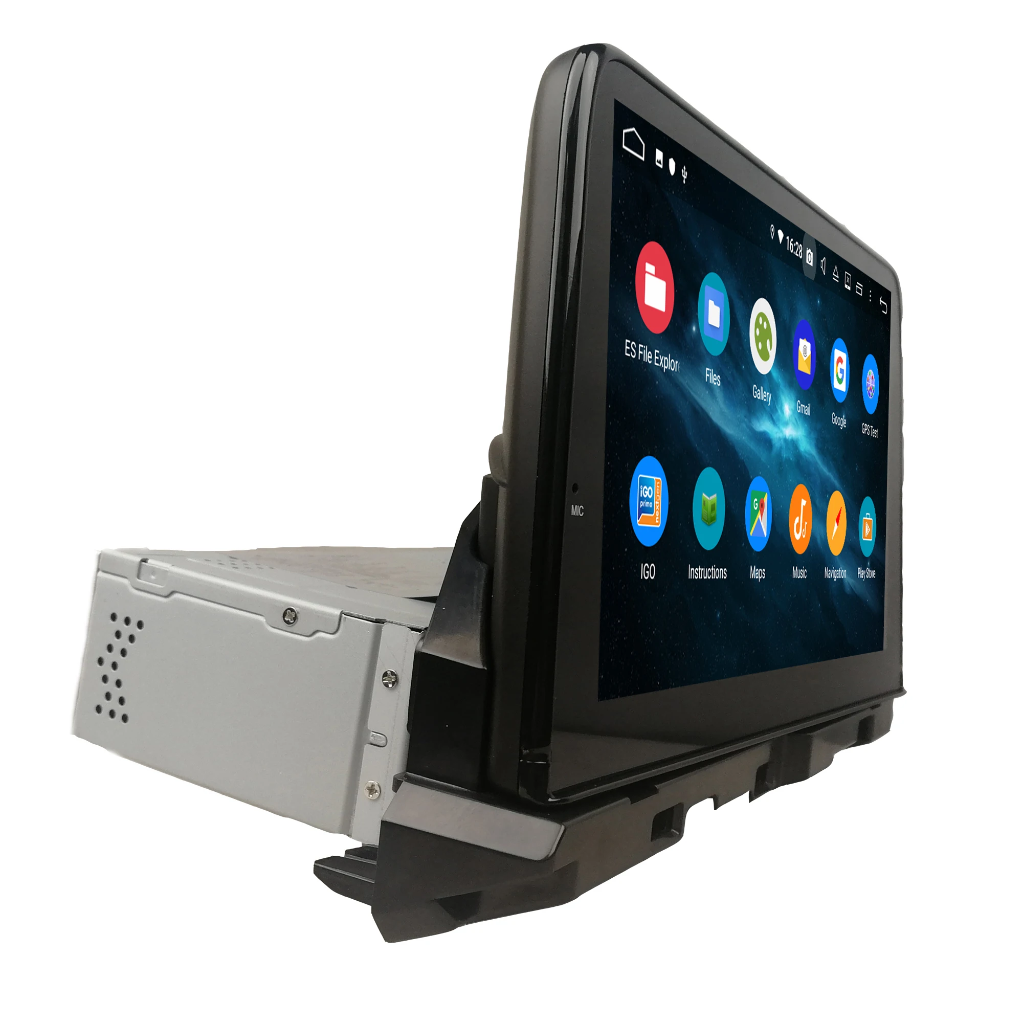 Автомобильный радиоприемник 6 ядер 9 дюймов Android 10 0 PX6 для Mazda Atenza 2019 2020 новая мышь