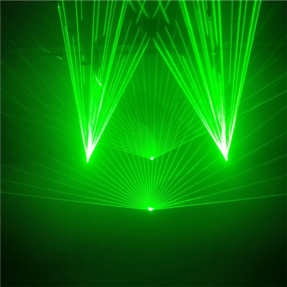 

2W single color 520nm Green Laser module