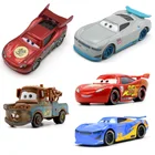 Металлическая игрушечная машинка Disney Pixar Тачки 3 2, литый комбайн Молния Маккуин, Джексон шторм, бульдозер, детская игрушечная машинка, подарок