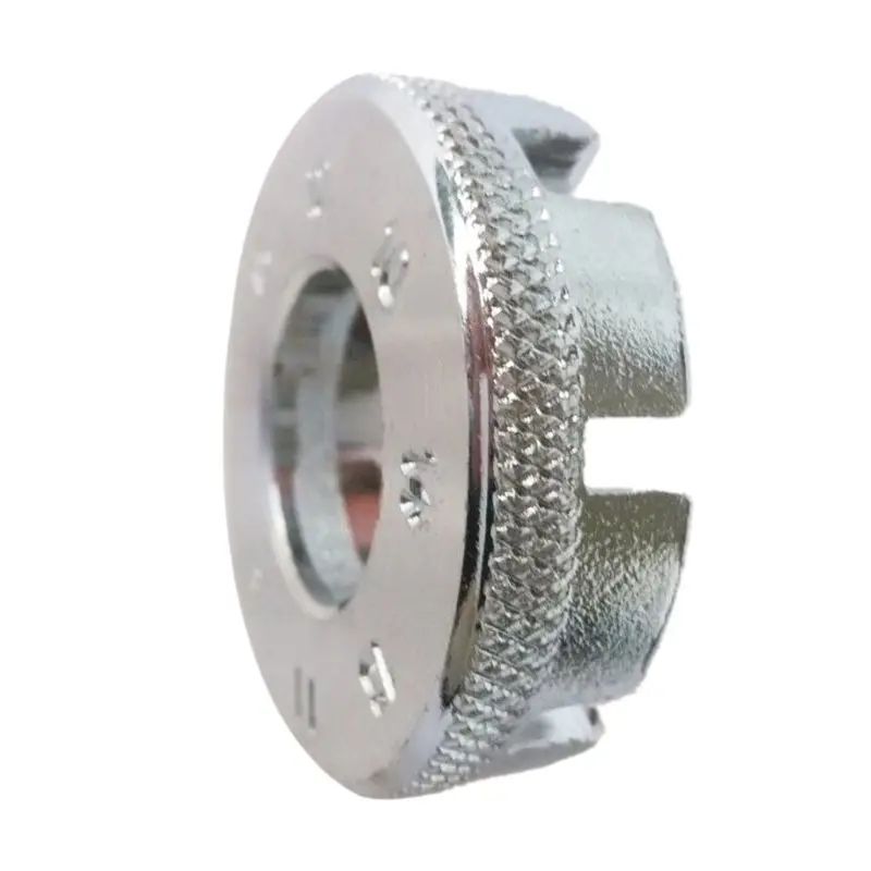 6 шт. спицевой ключ спица инструмент размеров в одном велосипедный ниппельный G8TD |