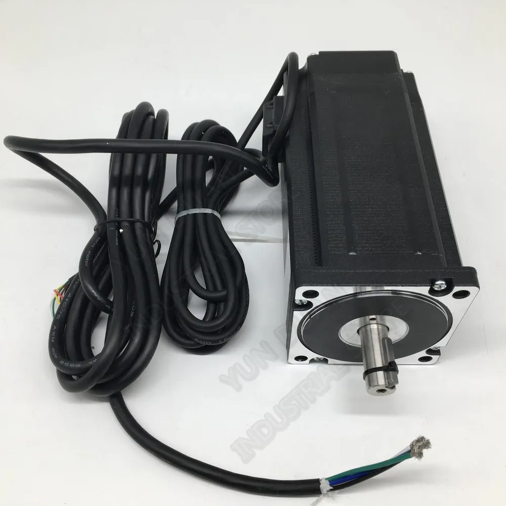 Бесплатная доставка! Nema34 4.5Nm 86 мм AC DC DSP Hybird 1000 линейный энкодер замкнутый цикл