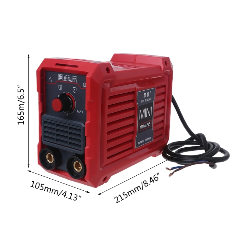 

Handheld Electric Welders Adjust 20-250A Current Portable Mini Arc Welding Machines DC Inverter Multipurpose Welding Machine