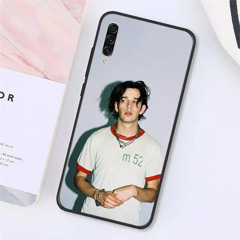 

Band The 1975 Matthew Healy Phone Case For Samsung galaxy A S note 10 7 8 9 20 30 31 40 50 51 70 71 21 s ultra plus