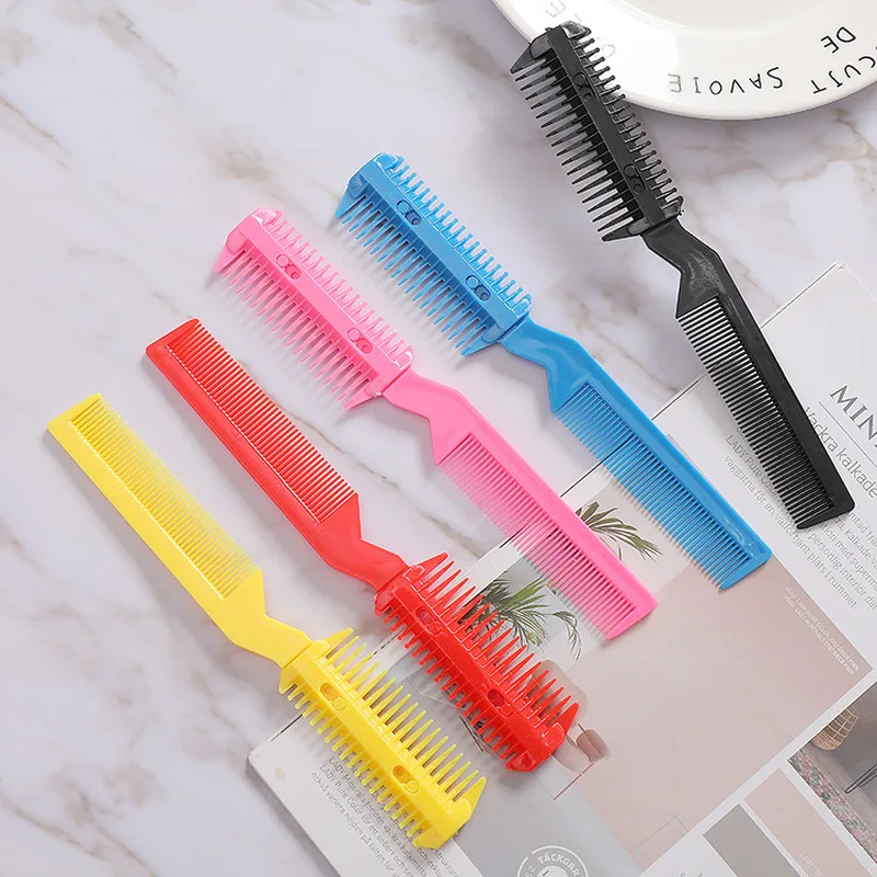 ПЭТ машинка для стрижки волос гребень резка с 2-мя лезвиями Уход за лошадьми